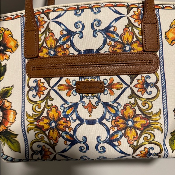 Brighton Bella Lucca Handbag - Picture 2 of 9